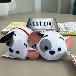 Disney Tsum Tsum - Mini (2.5”) 101 Dalmatians Plushie